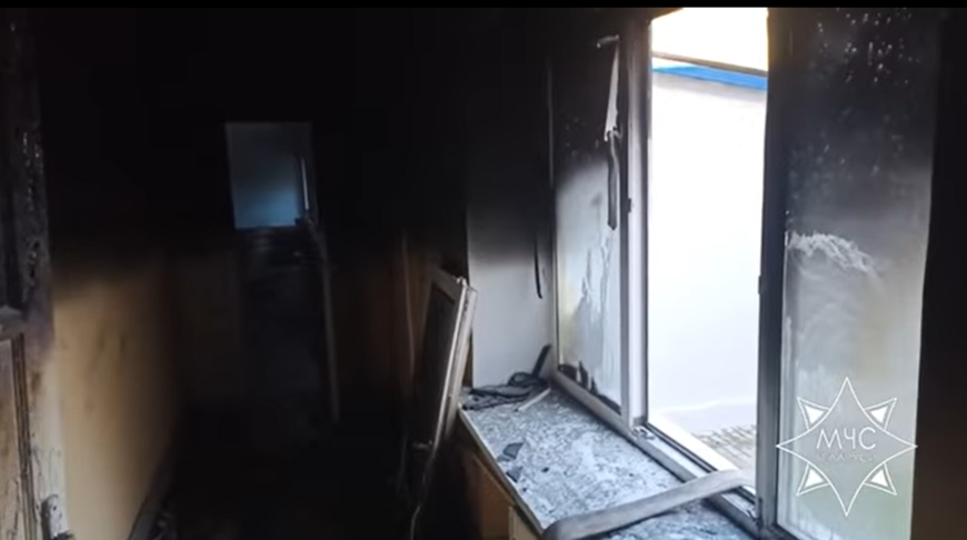 Скриншот видео МЧС