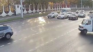 Скриншот видео УГАИ ГУВД Мингорисполкома