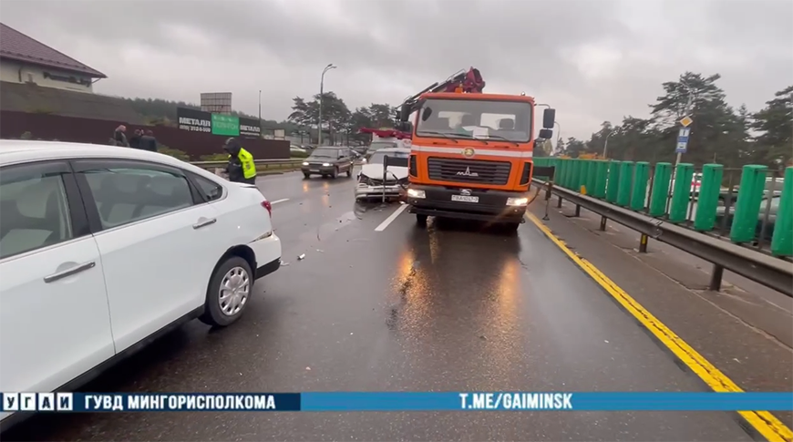 Скриншот видео УГАИ ГУВД Мингорисполкома