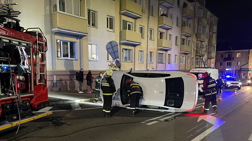 Фото УГАИ ГУВД Мингорисполкома