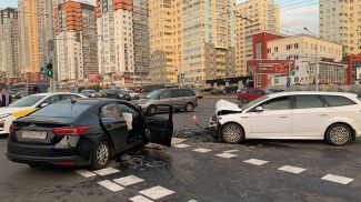 Фото УГАИ ГУВД Мингорисполкома