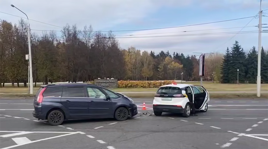 Скриншот видео УГАИ ГУВД Мингорисполкома