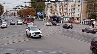 Скриншот видео УГАИ УВД Витебского облисполкома