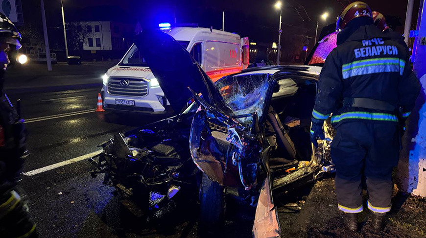 Фото УГАИ ГУВД Мингорисполкома