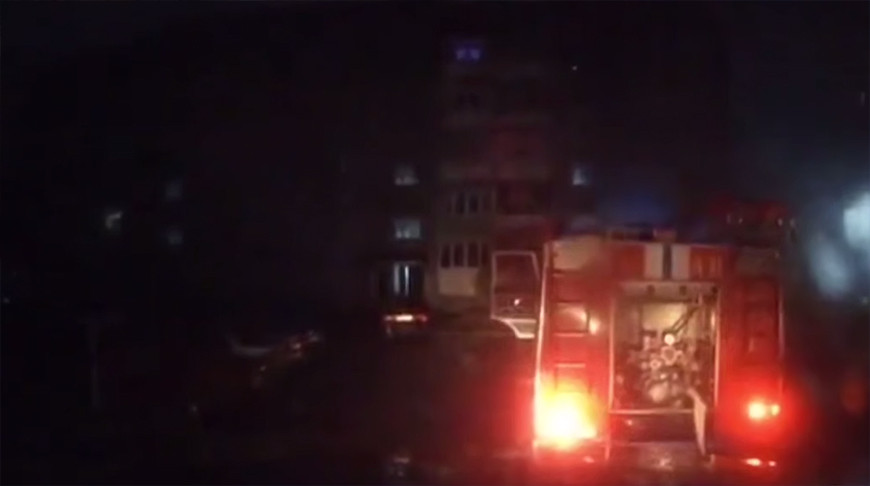 Скриншот видео МЧС