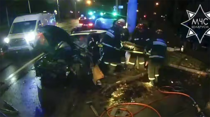 Скриншот видео МЧС