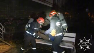 Скриншот видео МЧС