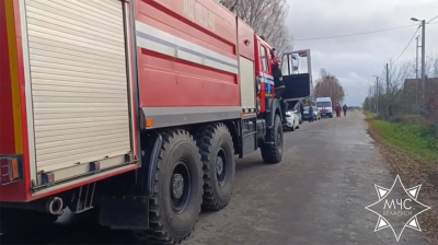 Скриншот видео Могилевского областного УМЧС