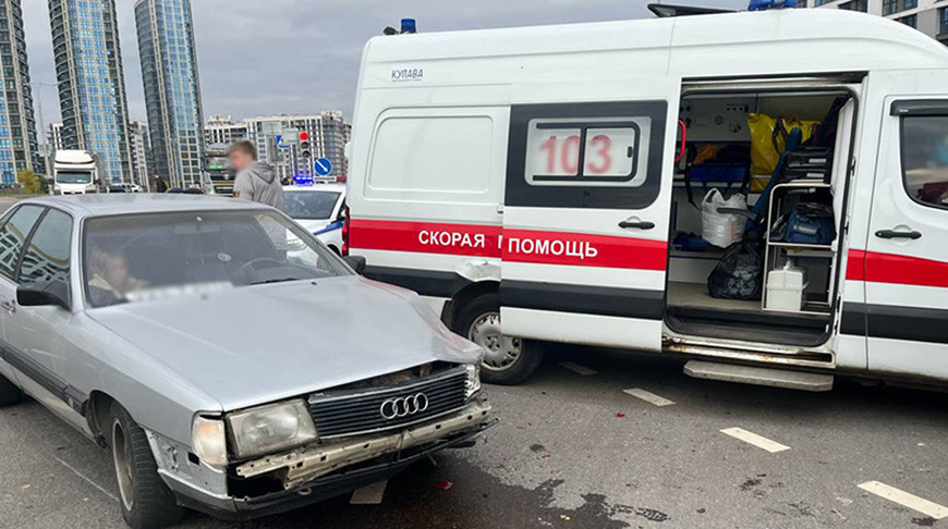 Фото УГАИ ГУВД Мингорисполкома