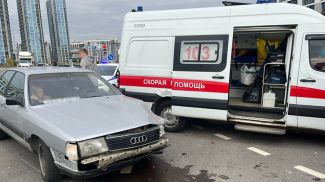 Фото УГАИ ГУВД Мингорисполкома