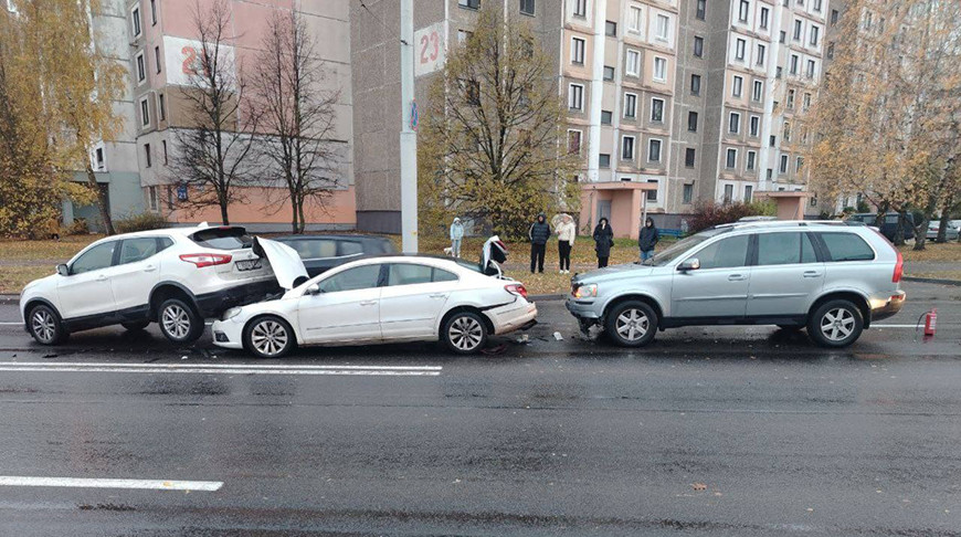 Фото УГАИ ГУВД Мингорисполкома