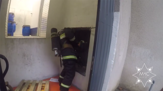 Скриншот видео МЧС