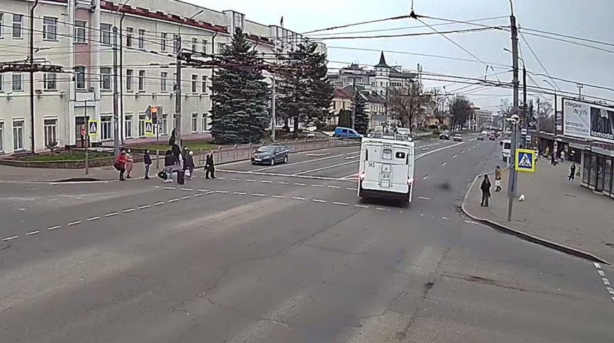 Скриншот видео УВД Могилевского облисполкома