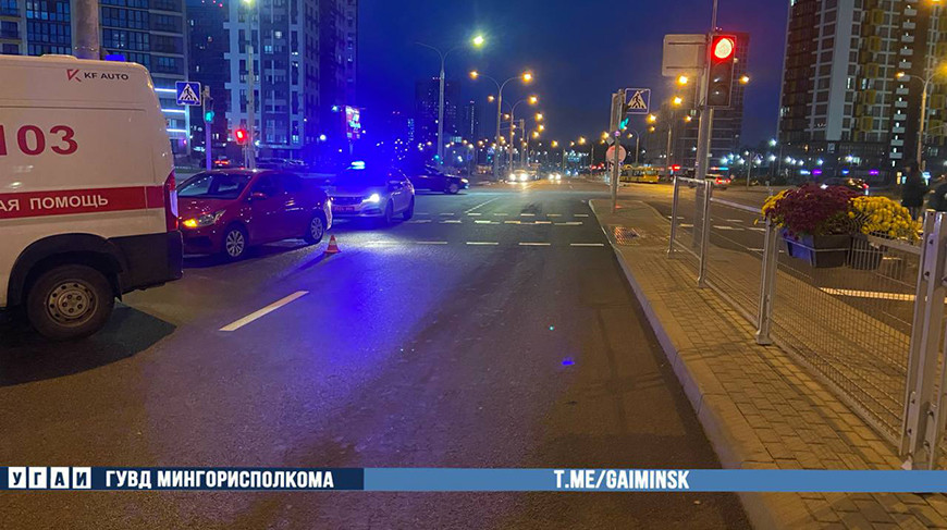 Фото УГАИ ГУВД Мингорисполкома