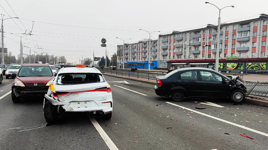 Фото УГАИ ГУВД Мингорисполкома