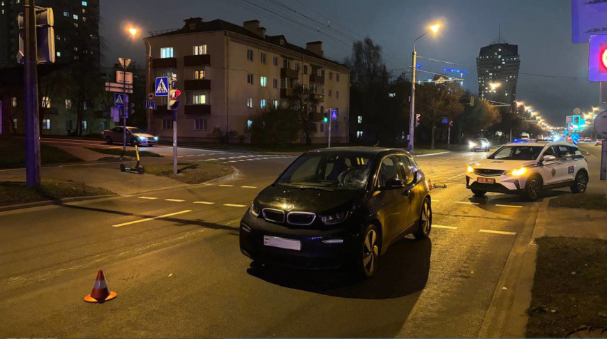 Фото УГАИ ГУВД Мингорисполкома