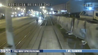 Скриншот видео УГАИ ГУВД Мингорисполкома