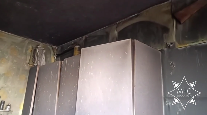 Скриншот видео МЧС