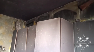 Скриншот видео МЧС