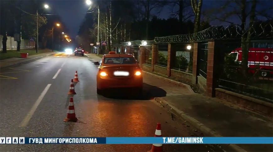 Скриншот видео УГАИ ГУВД Мингорисполкома