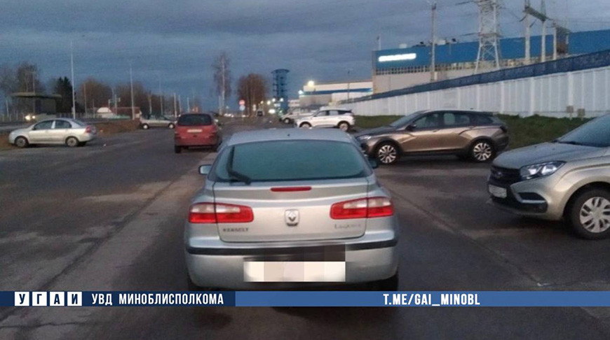 Фото УГАИ УВД Минского облисполкома