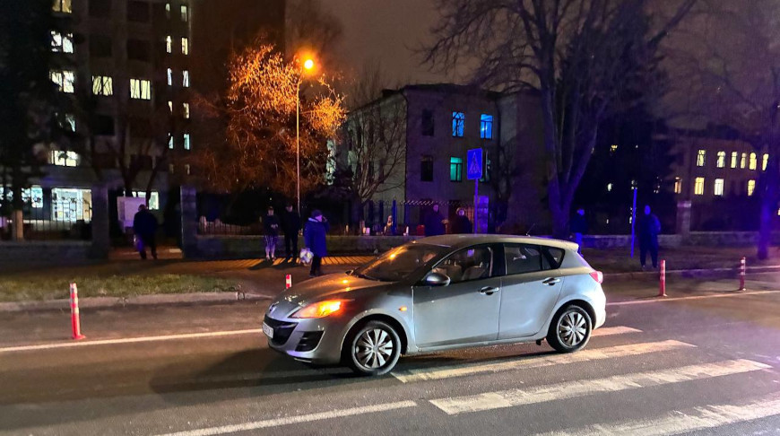 Фото УГАИ ГУВД Мингорисполкома