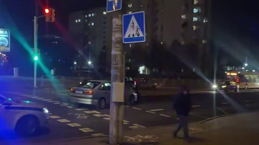 Скриншот видео УГАИ ГУВД Мингорисполкома