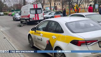 Фото УГАИ ГУВД Мингорисполкома