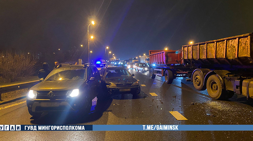 Фото УГАИ ГУВД Мингорисполкома