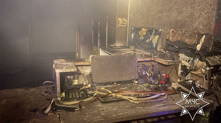 Скриншот видео МЧС