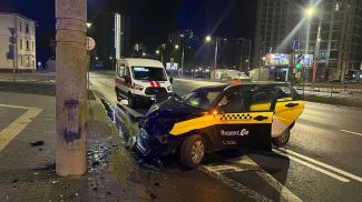 Фото УГАИ ГУВД Минского горисполкома