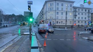 Фото УГАИ ГУВД Мингорисполкома