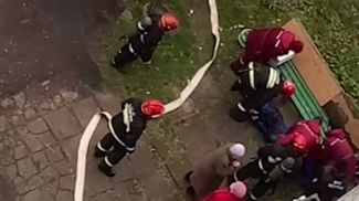 Скриншот видео МЧС