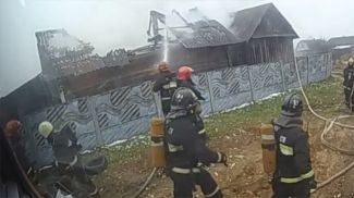 Скриншот видео Могилевского областного управления МЧС