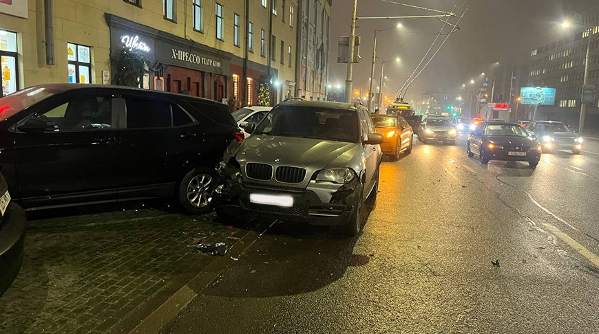 Фото УГАИ ГУВД Мингорисполкома