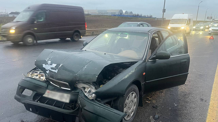 Фото УГАИ ГУВД Мингорисполкома