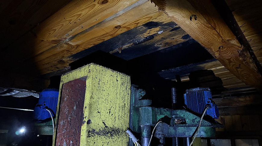 Фото Гомельского областного управления МЧС