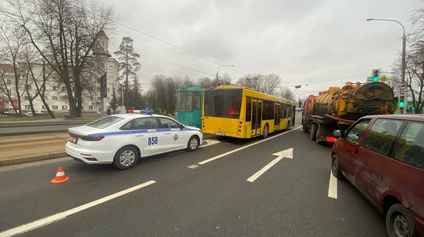 Фото УГАИ ГУВД Мингорисполкома
