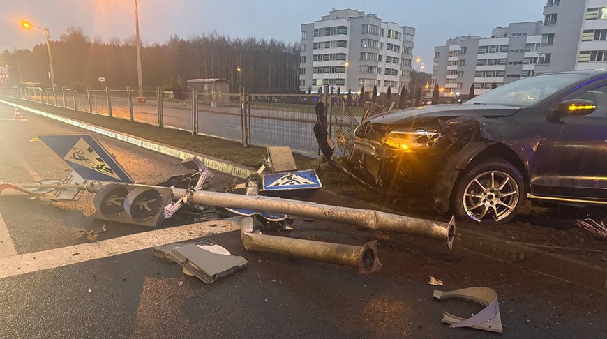 Фото УГАИ ГУВД Мингорисполкома