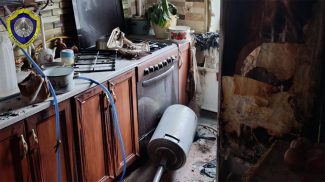 Скриншот видео Следственного комитета