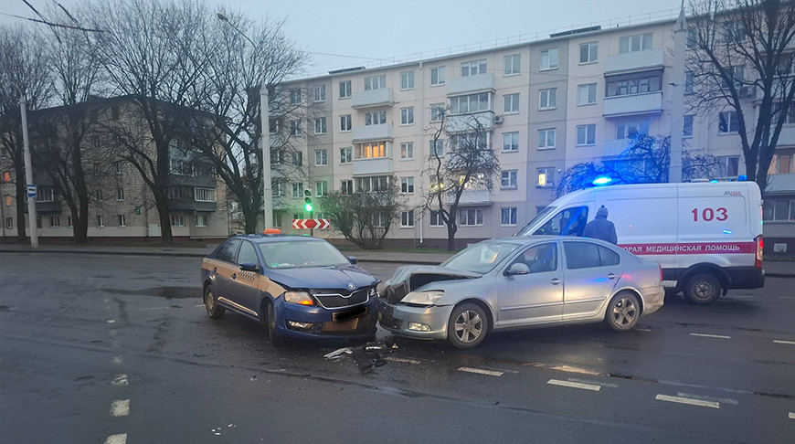 Фото УГАИ ГУВД Мингорисполкома