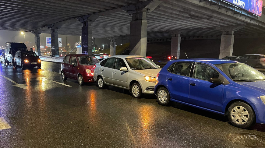 Фото УГАИ ГУВД Мингорисполкома