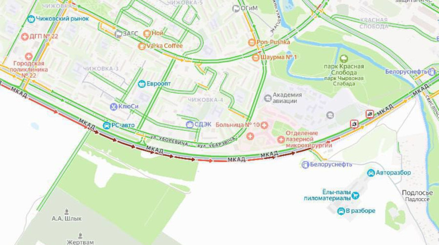 Фото УГАИ ГУВД Мингорисполкома