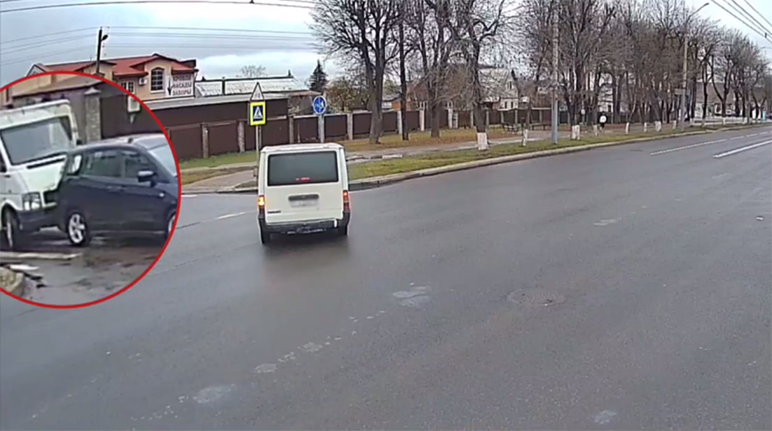 Скриншот видео УГАИ УВД Могилевского облисполкома