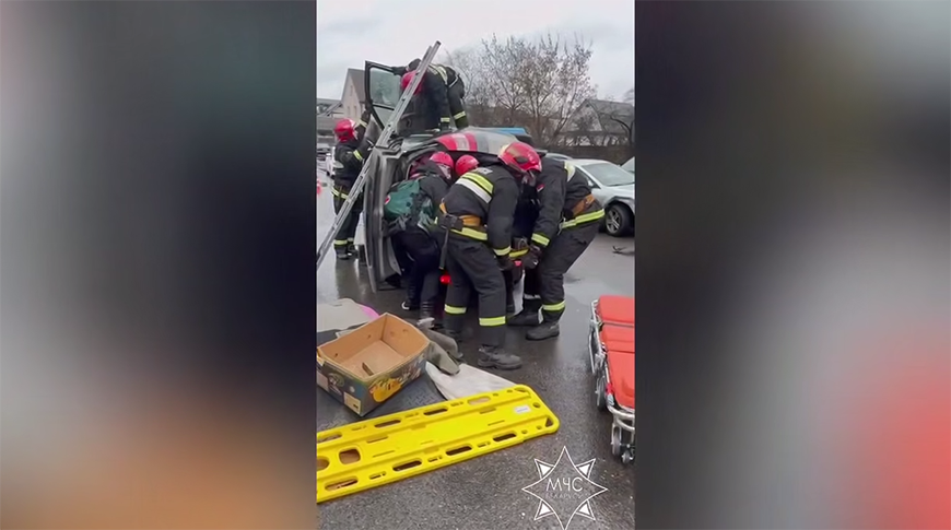 Скриншот видео МЧС