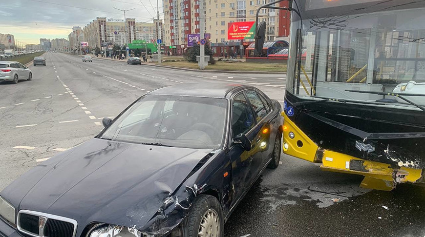 Фото УГАИ ГУВД Мингорисполкома