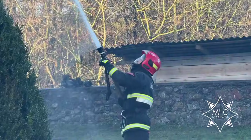 Скриншот видео МЧС