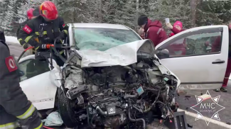 Скриншот видео МЧС