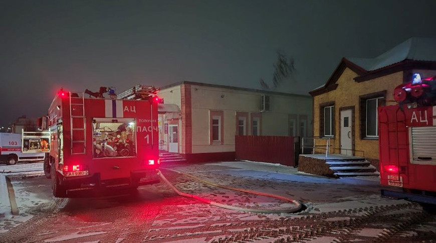 Фото Витебского областного УМЧС