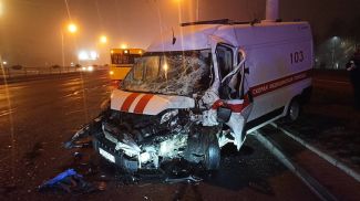 Фото УГАИ ГУВД Мингорисполкома